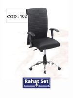 گالری عکس صندلی اداری راحت ست کد 102